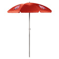 Ohio State Buckeyes - 5.5 Ft. Portable Beach Umbrella Beach Umbrella Picnic Time Family of Brands   