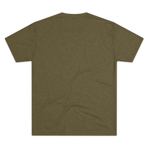 Men's Tri-Blend Crew Tee T-Shirt Printify   