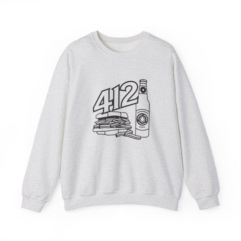 412 Icon - Gildan 18000 Heavy Blend™ Crewneck Sweatshirt