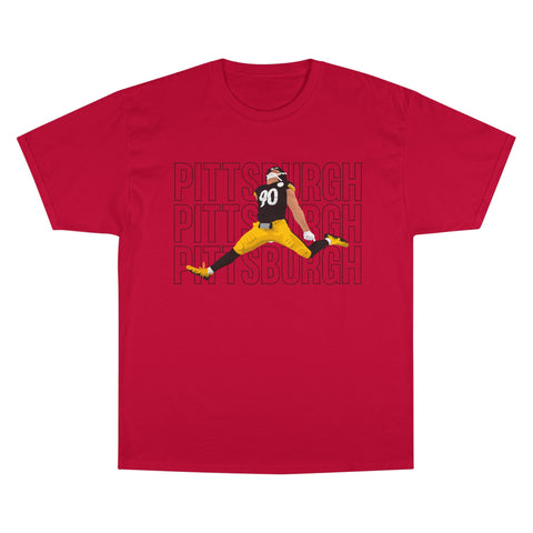 Pittsburgh Victory Jump - Champion T-Shirt