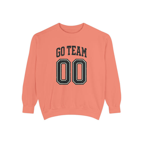Go Team 00 Sweatshirt Comfort Colors 1566 Sweatshirt