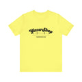 YinzerShop Retro Logo - Short Sleeve Tee T-Shirt Printify Yellow S 