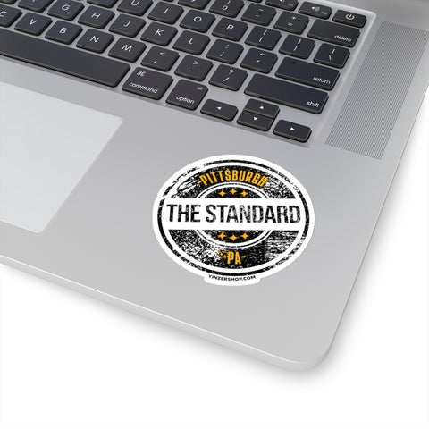 The Standard is the Standard Kiss-Cut Stickers Paper products Printify