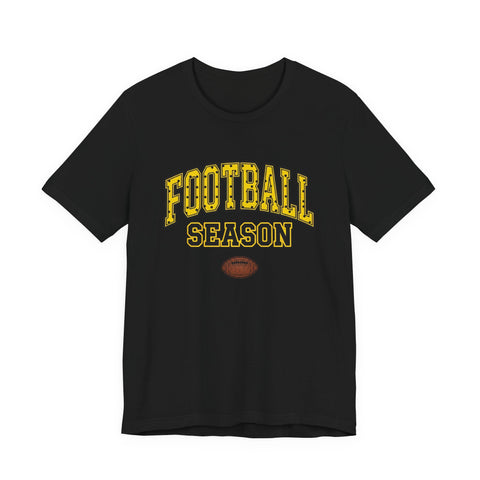 Football Season Tee | Polka Dot Accent, Retro
