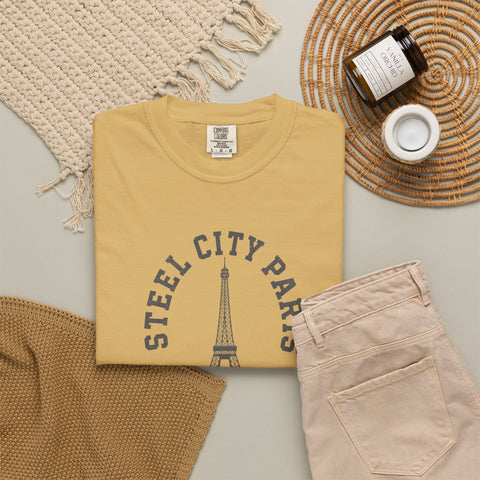 Paris Eiffel Tower 2026 T-Shirt — Steel City Graphic Tee