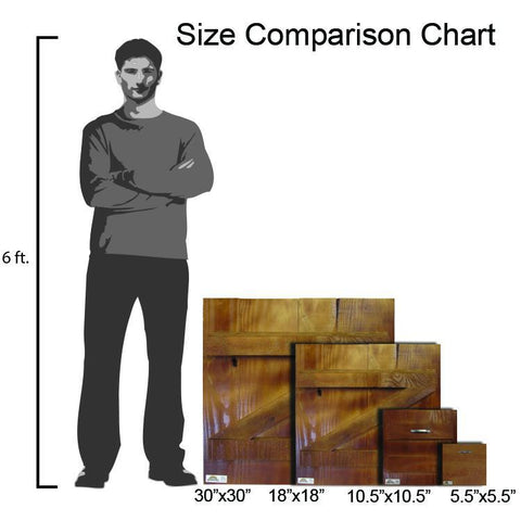 Ohio | There's No Place Like Home | Wall Art Print on Real Wood