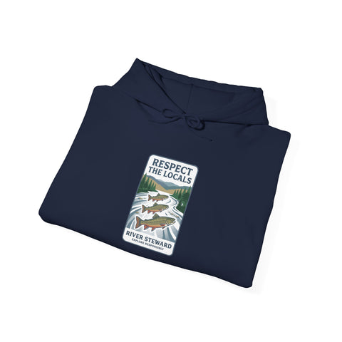 Respect the Locals vintage national park hoodie | Protect Our National Parks, retro outdoors