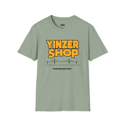 YinzerShop Serving Since 2015 - Gildan 64000 Unisex Softstyle T-Shirt