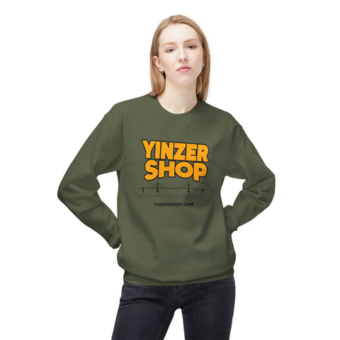 YinzerShop Serving Since 2015 - Gildan SF000 -Unisex Midweight Softstyle Fleece Crewneck Sweatshirt Sweatshirt Printify