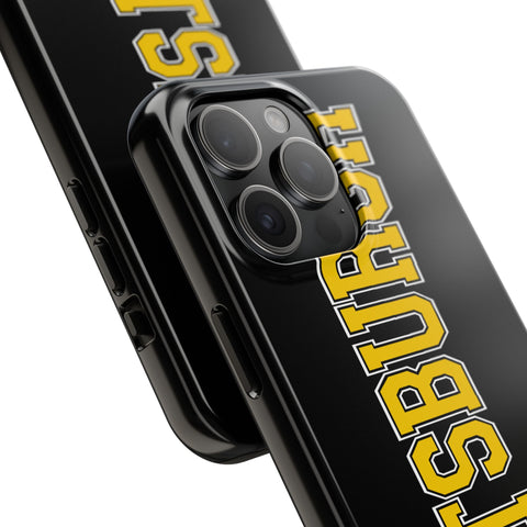 Pittsburgh Varsity Letters Phone Case Mate Tough