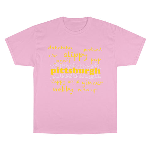 Pittsburgh Yinzerisms - Short Sleeve T-Shirt