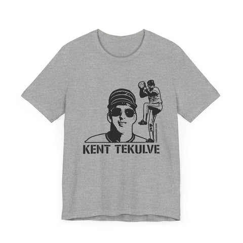 Kent Tekulve Legend T-Shirt  - Unisex bella+canvas 3001 Short Sleeve Tee