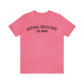 Central North Side  - The Burgh Neighborhood Series - Unisex Jersey Short Sleeve Tee T-Shirt Printify Charity Pink M 