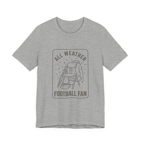 All Weather Football Fan Tee