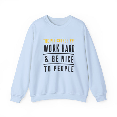 The Pittsburgh Way - Gildan Heavy Blend™ Crewneck Sweatshirt