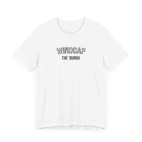 Windgap - The Burgh Neighborhood Series - Unisex Jersey Short Sleeve Tee T-Shirt Printify