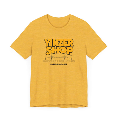 YinzerShop Serving Since 2015 - Bella+Canvas 3001 Lightweight Unisex Jersey Short Sleeve Tee