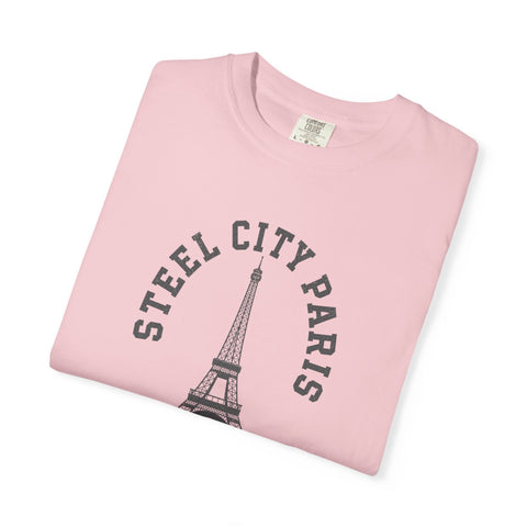Paris Eiffel Tower 2026 T-Shirt — Steel City Graphic Tee