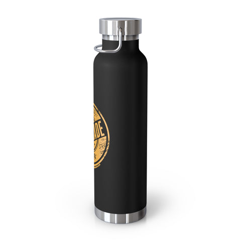 Pittsburgh Renegade Copper Vacuum Insulated Bottle, 22oz Mug Printify