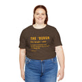 Pittsburghese Definition Series - The 'Burgh - Short Sleeve Tee T-Shirt Printify