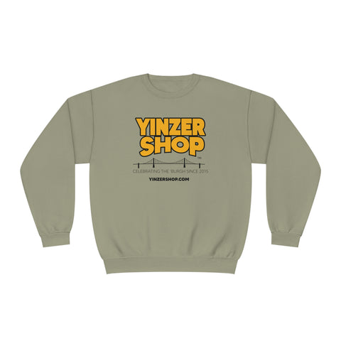 YinzerShop Serving Since 2015 - Jerzees 562MR Unisex NuBlend® Crewneck Sweatshirt Sweatshirt Printify Khaki S