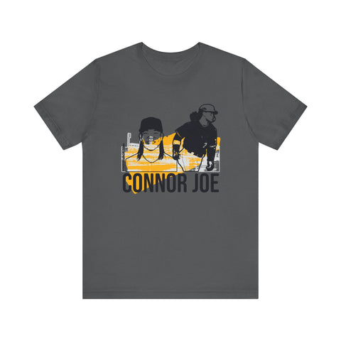 Connor Joe Pittsburgh Headliner Series T-Shirt - Unisex bella+canvas 3001 Short Sleeve Tee