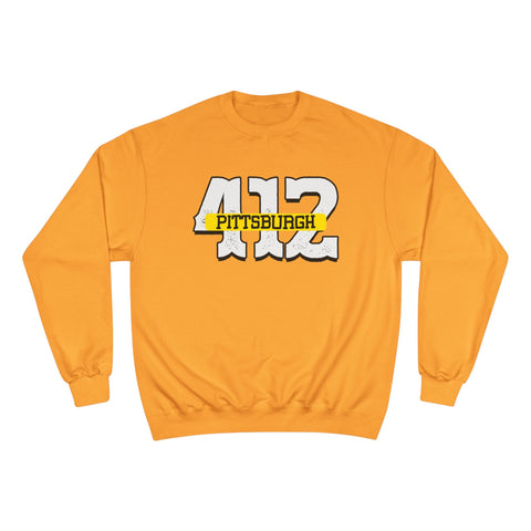 412 Pittsburgh - Champion Sweatshirt