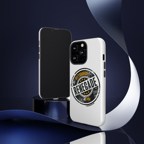 Pittsburgh Football Renegade Tough iPhone Cases