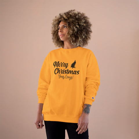 Merry Christmas Yinz! - Champion Sweatshirt