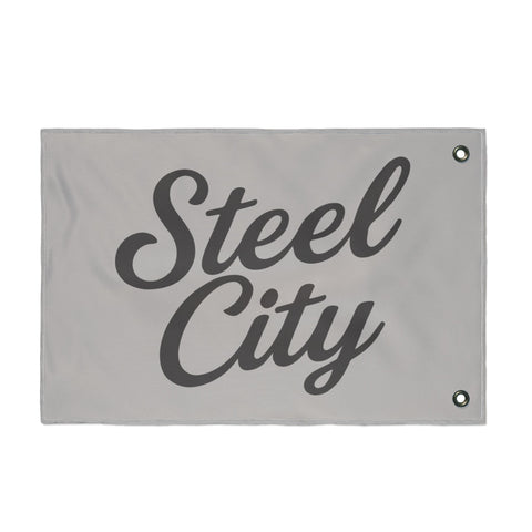 Steel City - Double Sided Flag