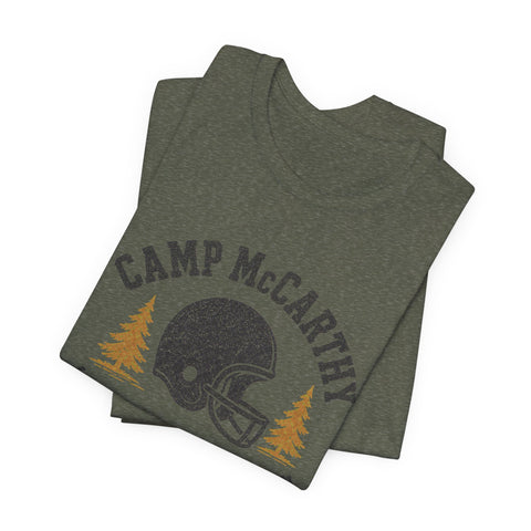 Camp McCarthy - Unisex Jersey Short Sleeve Tee