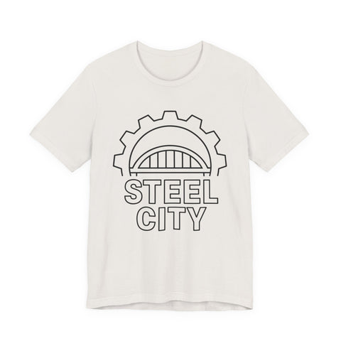 Steel City Gear - Unisex Jersey Short Sleeve Tee