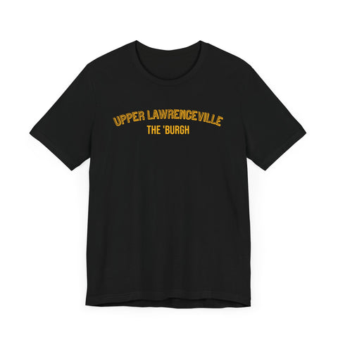 Upper Lawrenceville - The Burgh Neighborhood Series - Unisex Jersey Short Sleeve Tee T-Shirt Printify