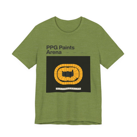 Unisex Jersey Tee - PPG Paints Arena Short Sleeve Shirt | Soft Cotton & Retail Fit