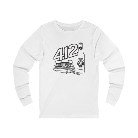 412 Icon Long Sleeve Tee