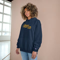 Yinzer Yacht Club - PRINT ON BACK - Champion Hoodie Hoodie Printify   