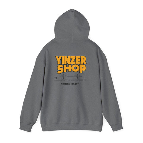 Pennsylvania Grunge - Unisex Heavy Blend™ Hooded Sweatshirt