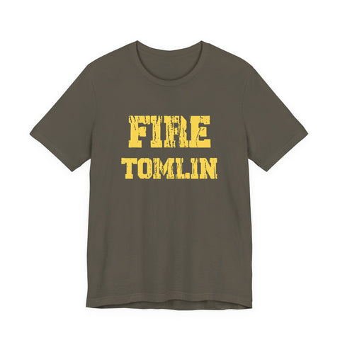 Fire Tomlin Short Sleeve T-shirt - Unisex bella+canvas 3001