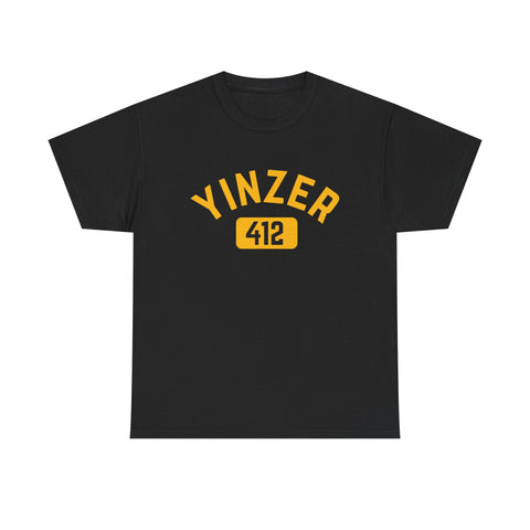 412 Yinzer - Unisex Heavy Cotton Tee