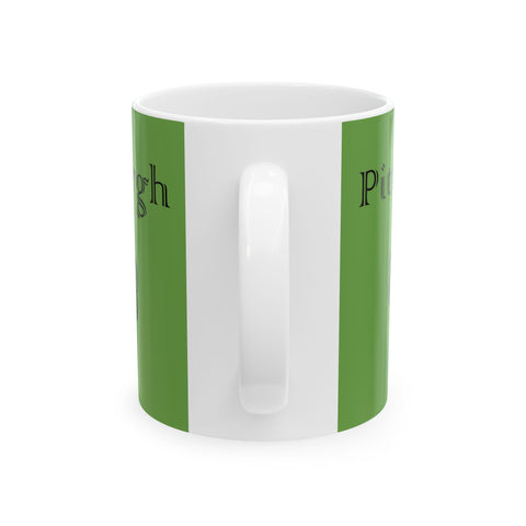 Pittsburgh Irish Clover -  Coffee Mugs (11oz, 15oz)