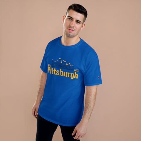 Pittsburgh Football Team Names - Champion T-Shirt