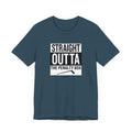 Straight Outta the Penalty Box - Short Sleeve Tee T-Shirt Printify Deep Teal XS