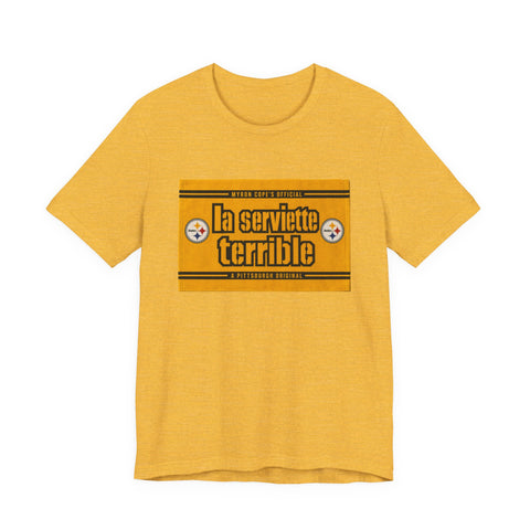La Serviette Terrible - Unisex Jersey Short Sleeve Tee