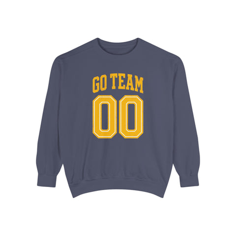 Go Team 00 Sweatshirt Comfort Colors 1566 Sweatshirt
