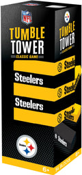 Pittsburgh Steelers Tumble Tower Board Game Masterpieces Puzzles