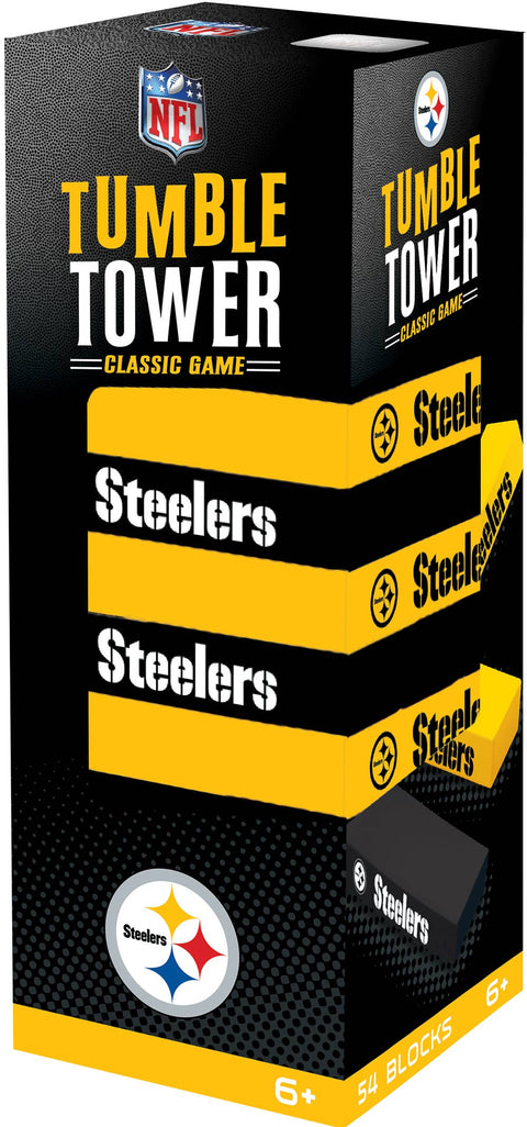 Pittsburgh Steelers Tumble Tower Board Game Masterpieces Puzzles