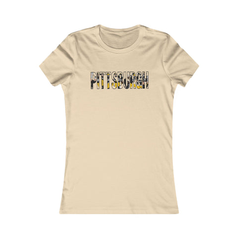 Pittsburgh Football Players - Women's Favorite Tee
