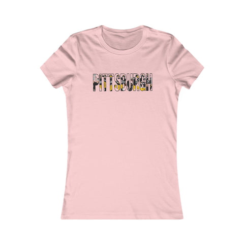 Pittsburgh Football Players - Women's Favorite Tee