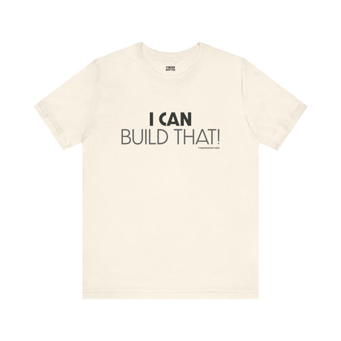Yinzer Dad - I Can Build That! - T-shirt T-Shirt Printify Natural S 