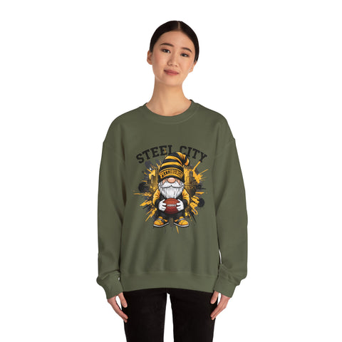 Steel City Gnome - Heavy Blend™ Crewneck Sweatshirt